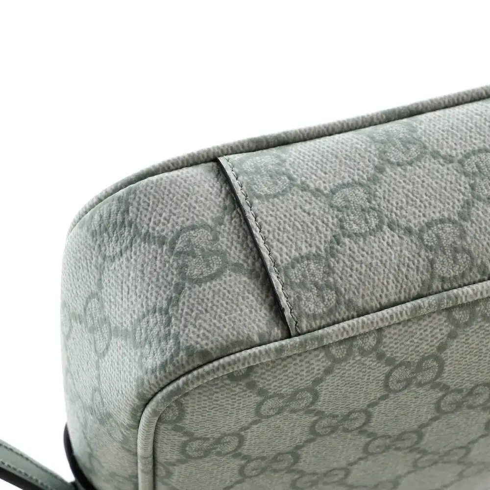 Gucci Emblem Shoulder Bag Gg Coated #238636G15B - Picture 7 of 8